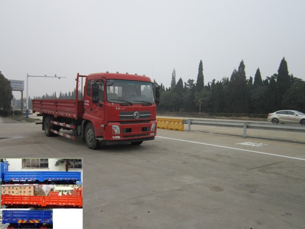 DFL1120B13载货汽车燃油公告图片2
