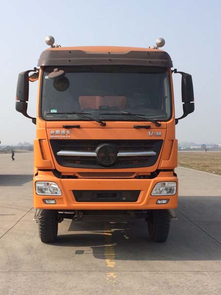 XC5250ZLJ4自卸式垃圾车燃油公告图片1