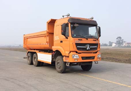 XC5250ZLJ4自卸式垃圾车燃油公告图片2