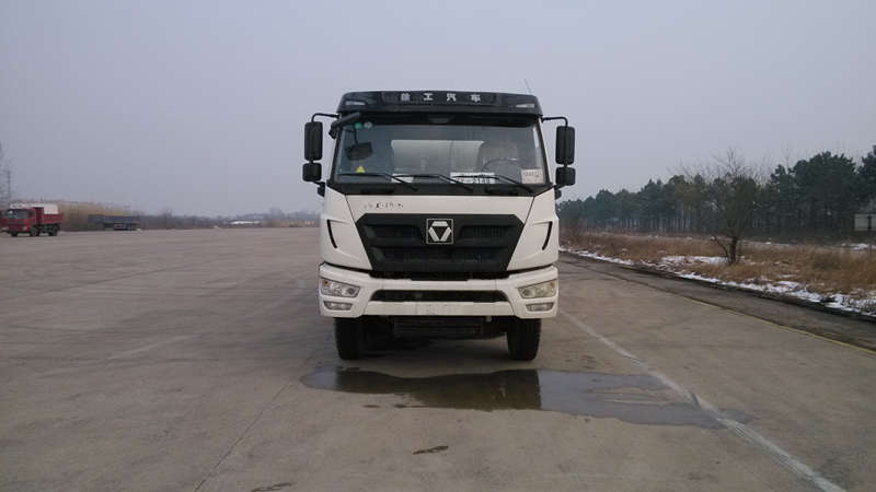 NXG5310GJBK4混凝土搅拌运输车燃油公告图片1
