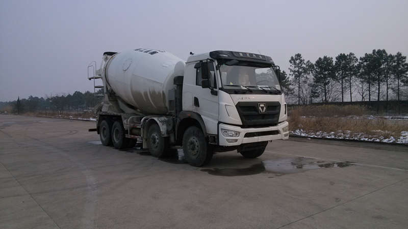 NXG5310GJBK4混凝土搅拌运输车燃油公告图片2