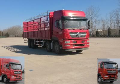 ZZ5313CCYN466GD1仓栅式运输车燃油公告图片2