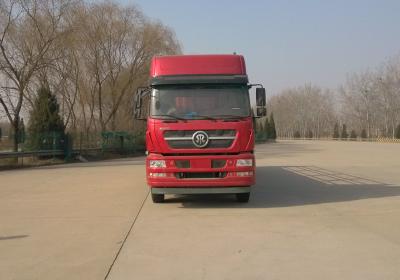 ZZ5243CCYM466GD1仓栅式运输车燃油公告图片1