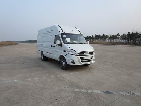 NJ5045XXY3D厢式运输车燃油公告图片2