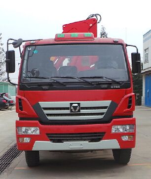 XZJ5250JSQX4随车起重运输车燃油公告图片1