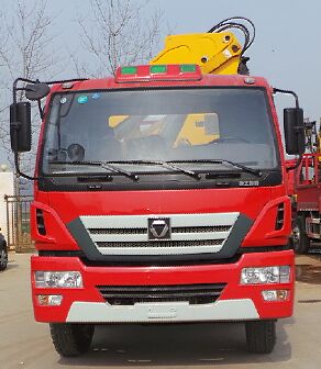 XZJ5251JSQX4随车起重运输车燃油公告图片1