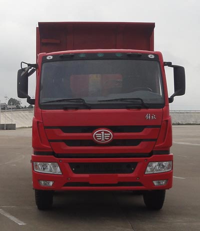 CA3310P1K2L3T4E4A80平头柴油自卸汽车燃油公告图片1