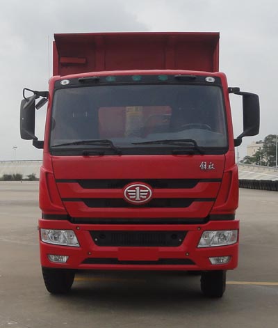 CA3310P1K2L4T4E4A80平头柴油自卸汽车燃油公告图片1