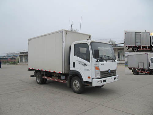 CDW5040XXYHA2Q4厢式运输车燃油公告图片2