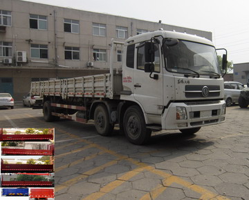 DFL1250BX5A载货汽车燃油公告图片2