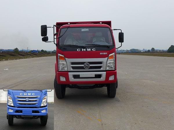 CNJ3160ZFP34M自卸汽车燃油公告图片1