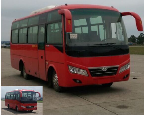 CAT6800C4E客车燃油公告图片2