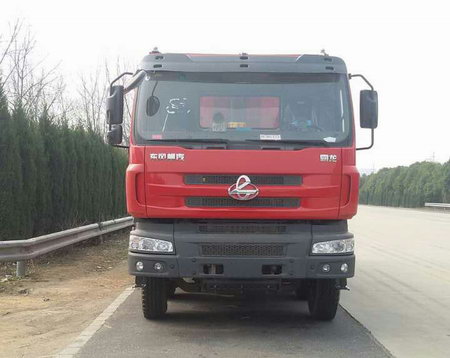 EXQ3315QEHA自卸汽车燃油公告图片1
