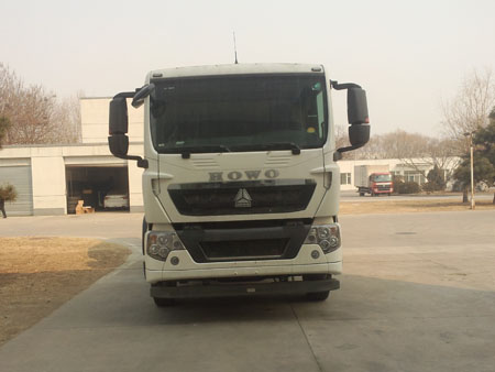 ZZ5257GJBN324GD1混凝土搅拌运输车燃油公告图片1