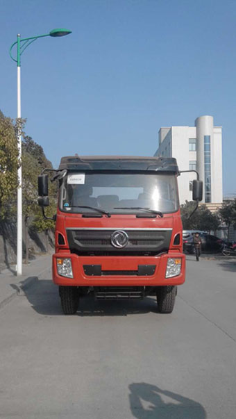 YL3310GSZ2自卸汽车燃油公告图片1