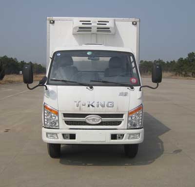 ZB5043XLCLDD6F冷藏车燃油公告图片1
