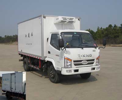 ZB5043XLCLDD6F冷藏车燃油公告图片2