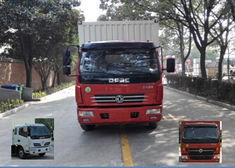 DFA5041XSHL11D2AC售货车燃油公告图片1
