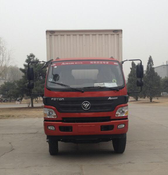 BJ5109XXY-A1厢式运输车燃油公告图片1