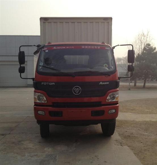 BJ5109XXY-A1厢式运输车燃油公告图片1