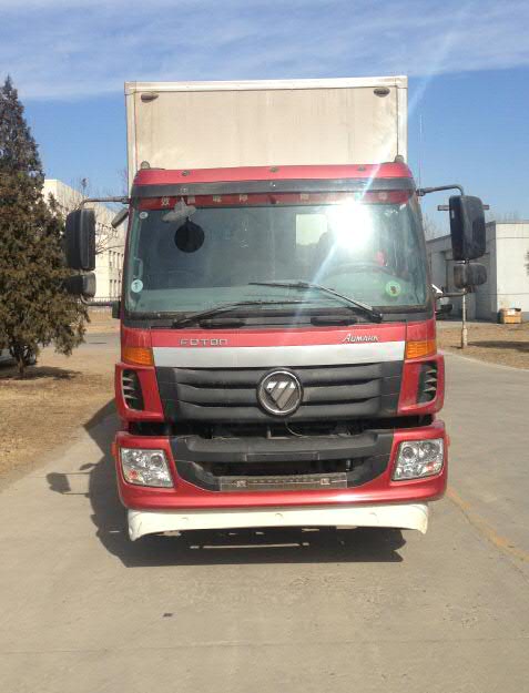 BJ5139XXY-F1厢式运输车燃油公告图片1