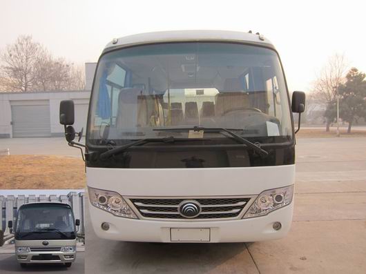 ZK6609D1客车燃油公告图片1