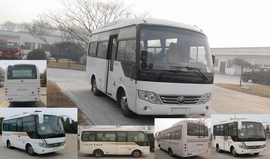 ZK6609D1客车燃油公告图片2