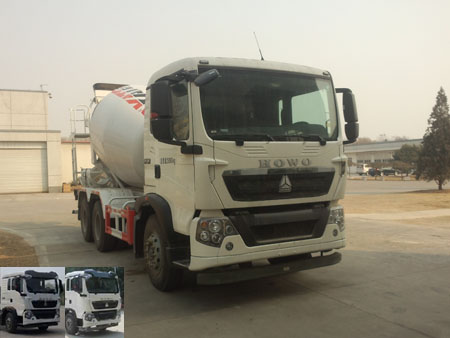 ZZ5257GJBN324GD1混凝土搅拌运输车燃油公告图片2
