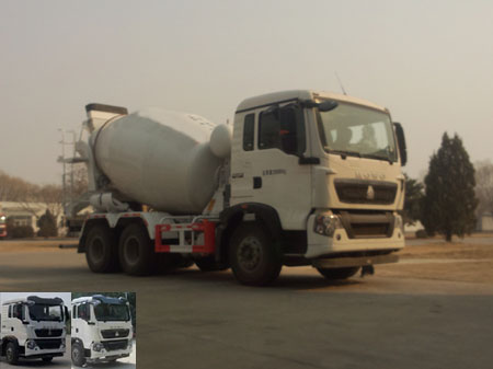 ZZ5257GJBN324GD1混凝土搅拌运输车燃油公告图片2