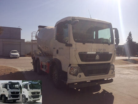 ZZ5267GJBN324GD1混凝土搅拌运输车燃油公告图片2