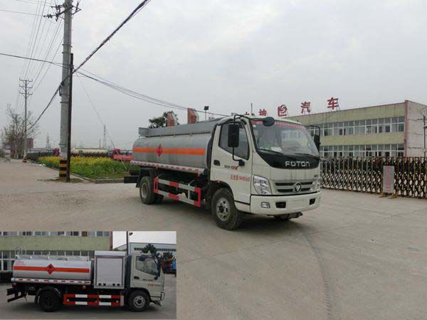 SLS5090GJYB4加油车燃油公告图片2