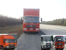 DFL5160XYKBX18翼开启厢式车燃油公告图片1