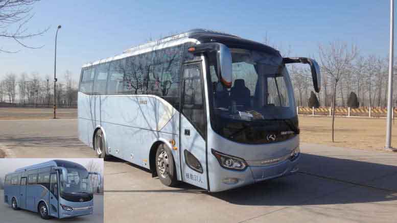 XMQ6771CYD4C客车燃油公告图片2