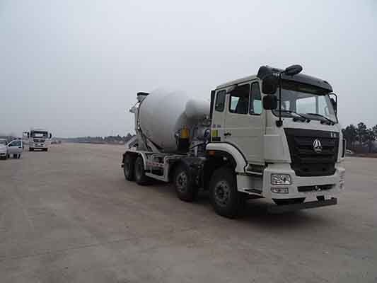 ZZ5315GJBN3063D1混凝土搅拌运输车燃油公告图片2