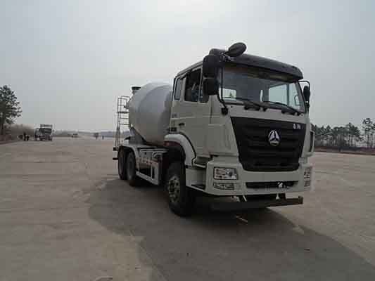 ZZ5265GJBN3243D1K混凝土搅拌运输车燃油公告图片2