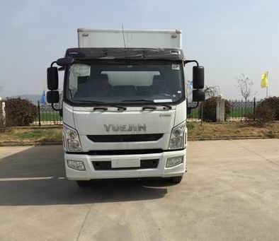 NJ5101XXYZKDCWZ厢式运输车燃油公告图片1