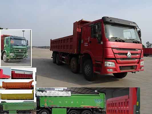 ZZ3317N2867E1自卸汽车燃油公告图片2