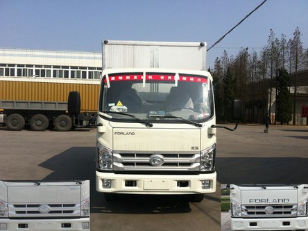 BJ5043XXY-X1厢式运输车燃油公告图片1