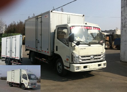 BJ5043XXY-X1厢式运输车燃油公告图片2