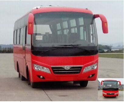 CAT6800C4E客车燃油公告图片1
