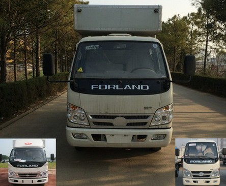 BJ5042XXY-X3厢式运输车燃油公告图片1