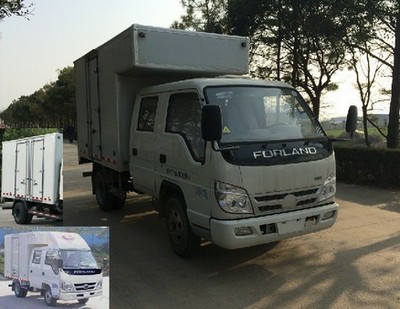 BJ5042XXY-X3厢式运输车燃油公告图片2