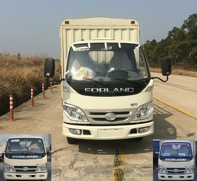 BJ5042CCY-X1仓栅式运输车燃油公告图片1