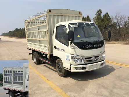 BJ5042CCY-X1仓栅式运输车燃油公告图片2