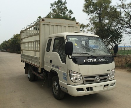 BJ5042CCY-X2仓栅式运输车燃油公告图片2
