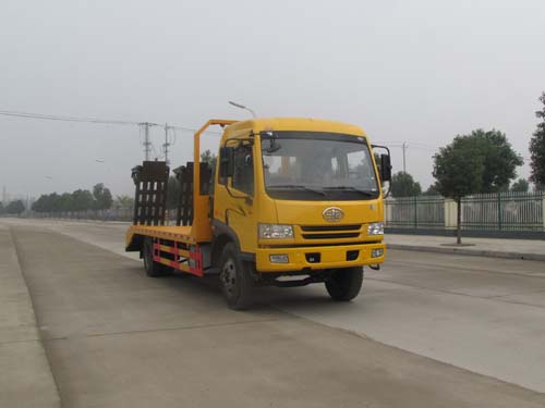 SZD5160TPBC4平板运输车燃油公告图片2