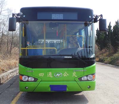 KLQ6770GAE4城市客车燃油公告图片1