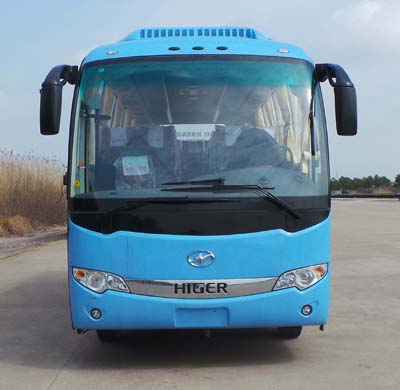 KLQ6856E40客车燃油公告图片1