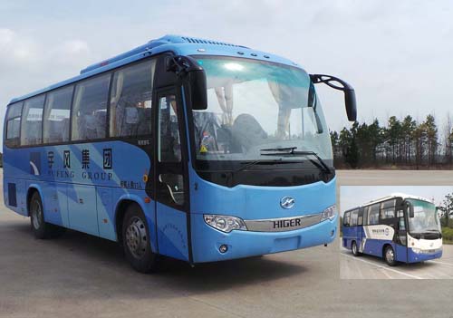 KLQ6856E40客车燃油公告图片2