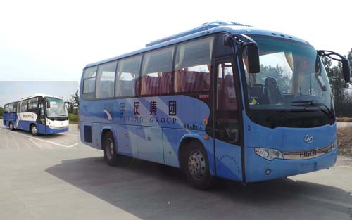 KLQ6856QE41客车燃油公告图片2